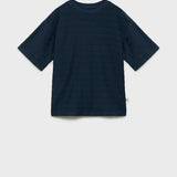 Mango t-shirt jack in navy