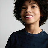 Mango t-shirt jack in navy