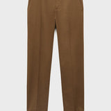 Mango trousers nicco in brown