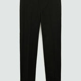 Mango trousers nicco in black