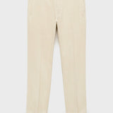 Mango trousers pierreb in stone