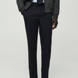 Mango trousers stanford in navy
