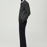 Mango trousers stanford in navy