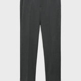 Mango trousers stanford in grey