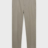 Mango trousers stanford in mink grey