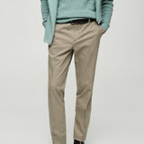 Mango trousers brest in beige