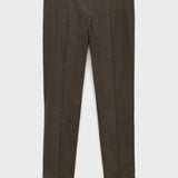Mango trousers brest in brown
