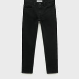 Mango jeans skinny in black denim