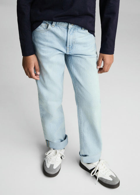 Mango jeans regular in light denim