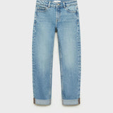 Mango jeans regular in medium denim