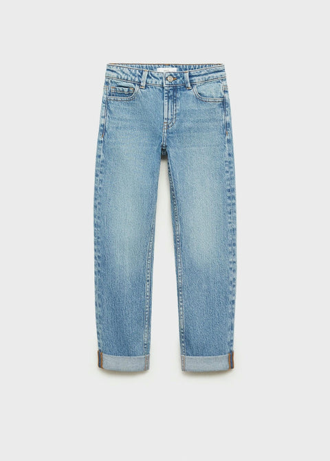 Mango jeans regular in medium denim