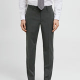 Mango trousers monaco in grey