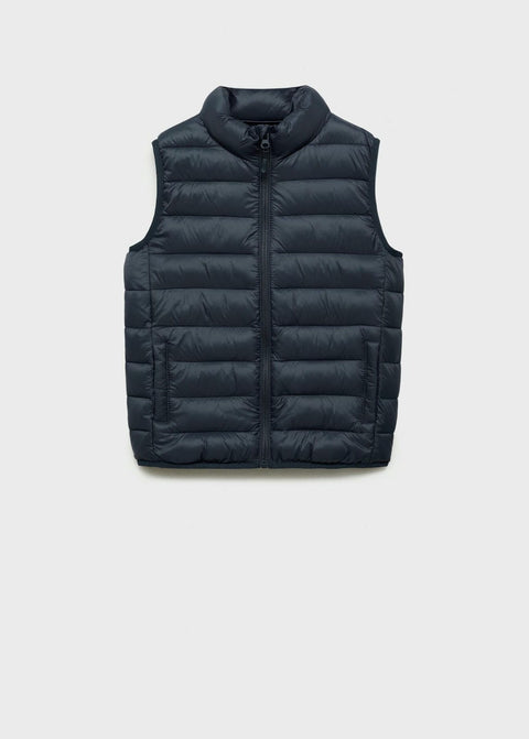 Mango outer vest alvaro in navy