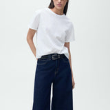 Mango t-shirt jazmin in white
