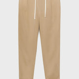 Mango trousers romelino in beige