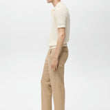 Mango trousers romelino in beige