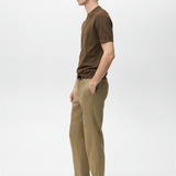 Mango trousers oyster in khaki