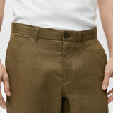 Mango trousers oyster in hunting