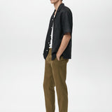 Mango trousers oyster in hunting