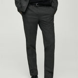 Mango trousers brest in grey