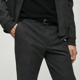 Mango trousers brest in grey