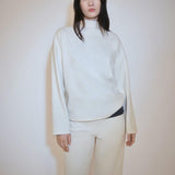 Mango sweatshirt panita in raw-unbleached