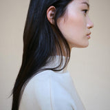 Mango sweatshirt panita in raw-unbleached