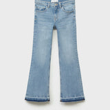 Mango jeans flarexl8 in medium denim