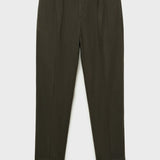 Mango trousers harvard in khaki