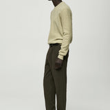 Mango trousers harvard in khaki