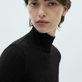 Mango t-shirt perse in black