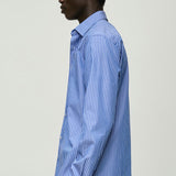 Mango shirt sebas in celestial