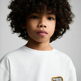 Mango t-shirt stone in off white