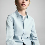 Mango shirt joan in light denim