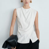 Mango blouse area in off white