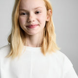 Mango t-shirt sailor in off white