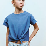 Mango t-shirt sailor in carpet