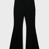 Mango trousers wasabi in black