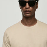 Mango t-shirt cherlo in beige