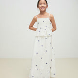 Mango skirt mila in white