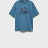 Mango t-shirt surfcy in carpet