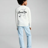 Mango t-shirt birdie in off white