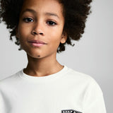 Mango t-shirt birdie in off white