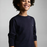 Mango t-shirt grow in navy