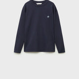 Mango t-shirt grow in navy