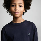 Mango t-shirt grow in navy