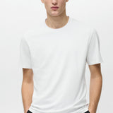 Mango t-shirt puglia in white