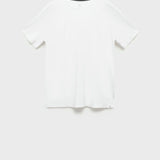 Mango t-shirt puglia in white