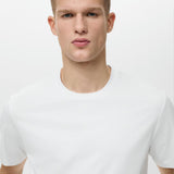 Mango t-shirt puglia in white