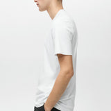 Mango t-shirt puglia in white